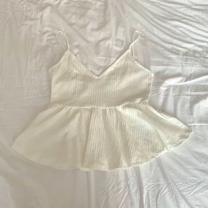 SHEIN white dress top. Size:M